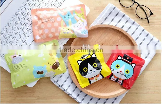 cute cartoon reusable PE mini ice packs / ice pack mini cold bag