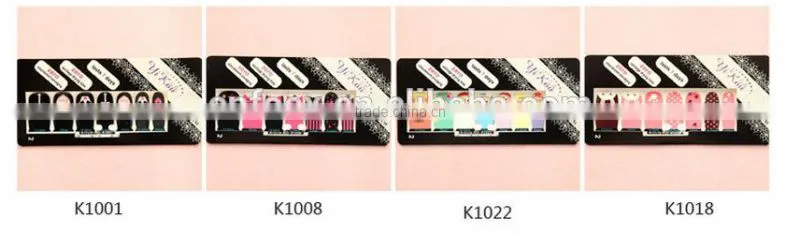Hot sell sticker nail decals / free nail art stickers / Nail Sticker Decal