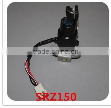 SCL-2014030016 ETZ251 best quality motorcycle ignition switch for mz motorcycle parts