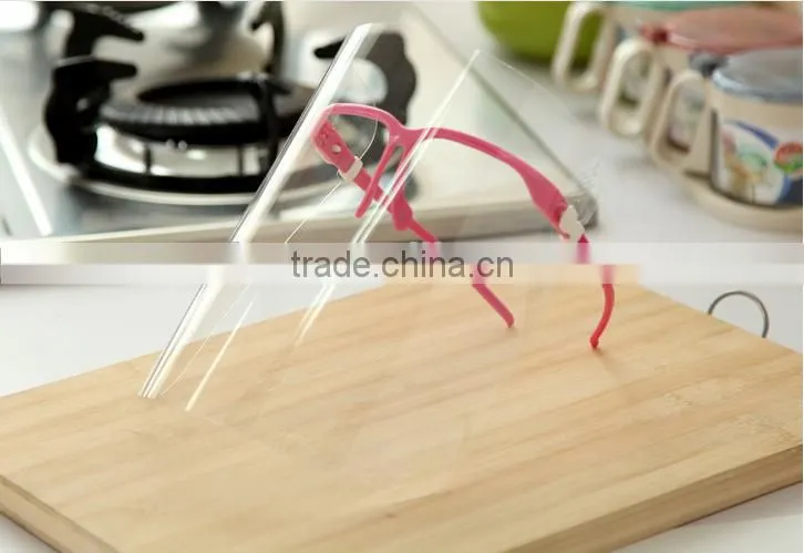 Novelty Kitchen Cooking Double-sided Anti-fog Anti-Oil Splash Clear Face Mask Face / skin-care mask
