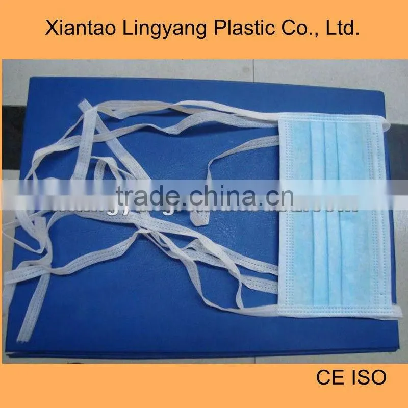 Disposable Three Layer Face Mask