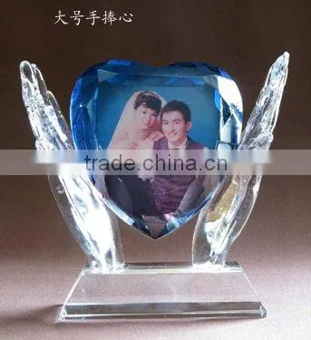 Round Corner Elegant Shape crystal frame