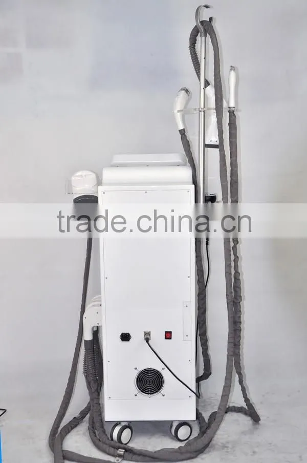 2015 Best multifunction slimming machine skin tightening / face lifting / cellulite reduction machine N8 PLUS