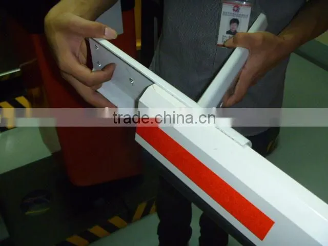 Crash Resistant Steel Boom Barrier