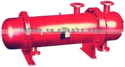 steel shell and tube condenser