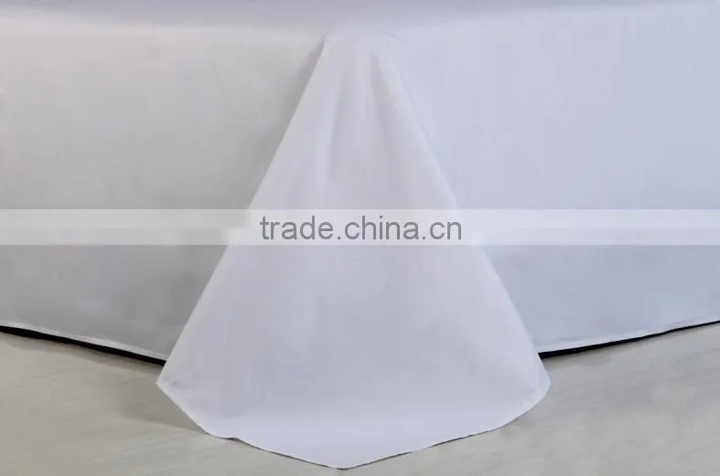 4pcs 100% cotton luxury five star hotel bedding set