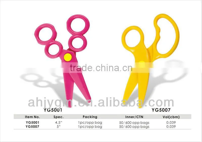 Good Quality 8" Five Blades Plastic Multi-function kitchen Scissors