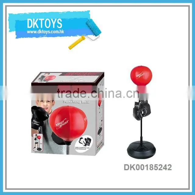 Children Indoor Play PU Material Sport Toy Boxing Set With Pedal