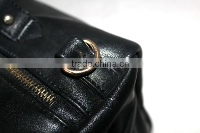 2014 new design satin women handbag