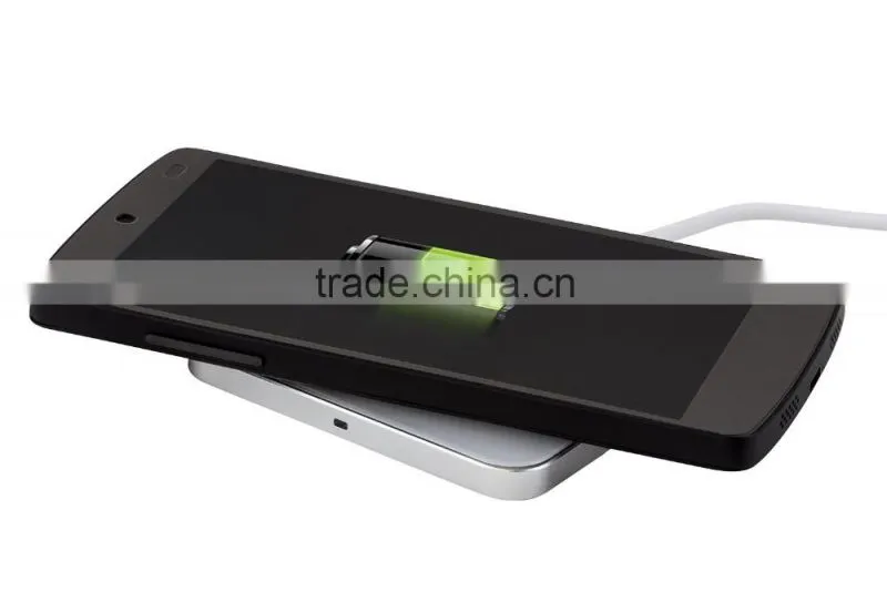 QC2.0 Fast Charging Qi Wireless Charger for smart phone