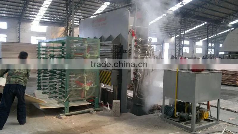 3x6 feet , 4x8 feet, wood press machine /press hydraulic