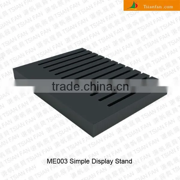 ME003 Wooden Mosaic Tile Display Racks/Horizon Display Stand For Marble And Granite Tiles