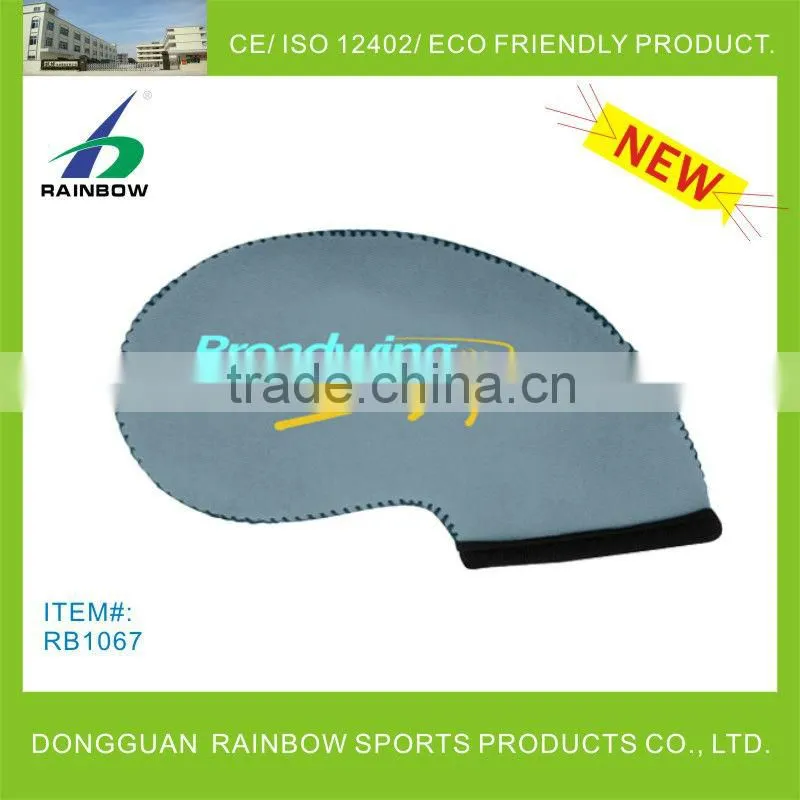 Neoprene golf putter head cover