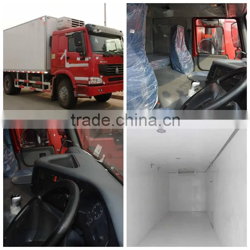 Howo 4x2 Reefer Van Truck Howo Truck Refrigerator Truck