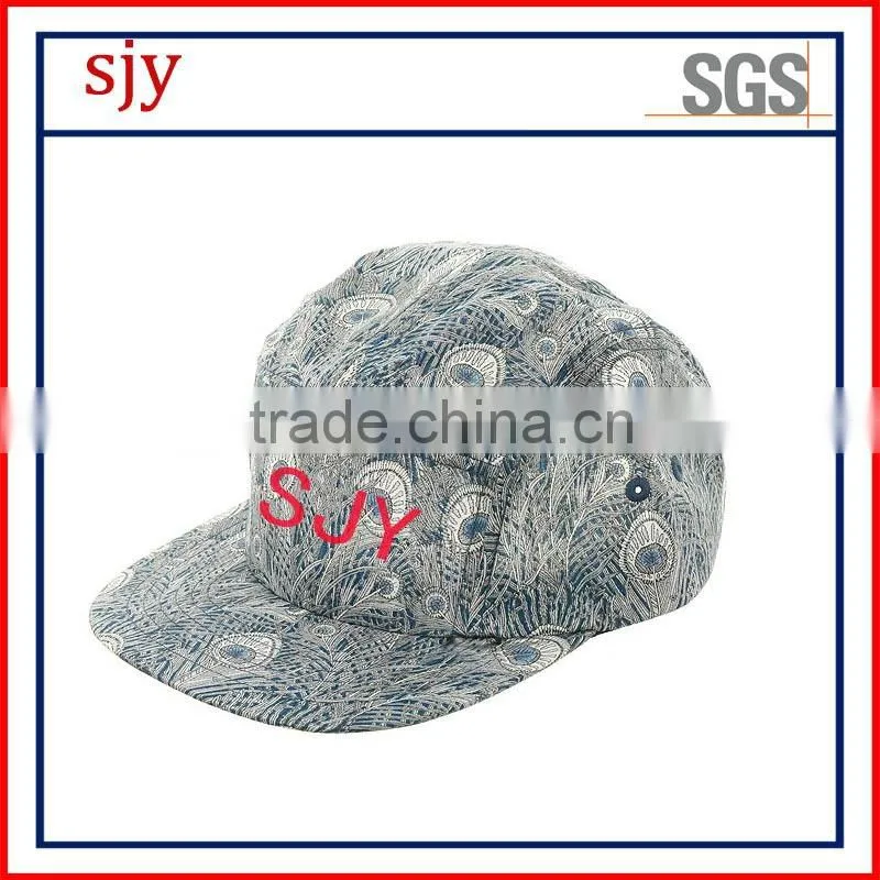 5 panel promotion hat, custom 5 panel hats wholesale