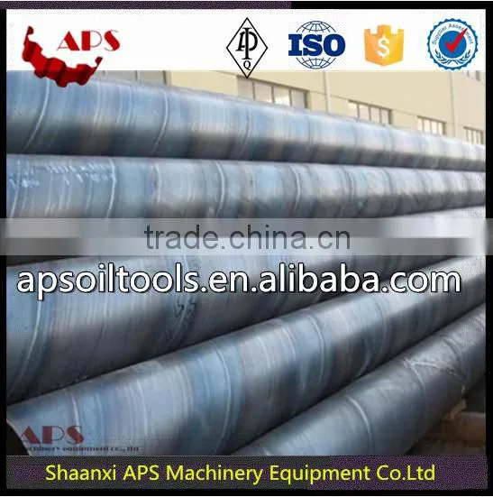 Natural Oil and Gas SSAW LSAW ERW Line Pipe/API 5L Oil Pipeline X42, X52 Drill rod in drilling equipment