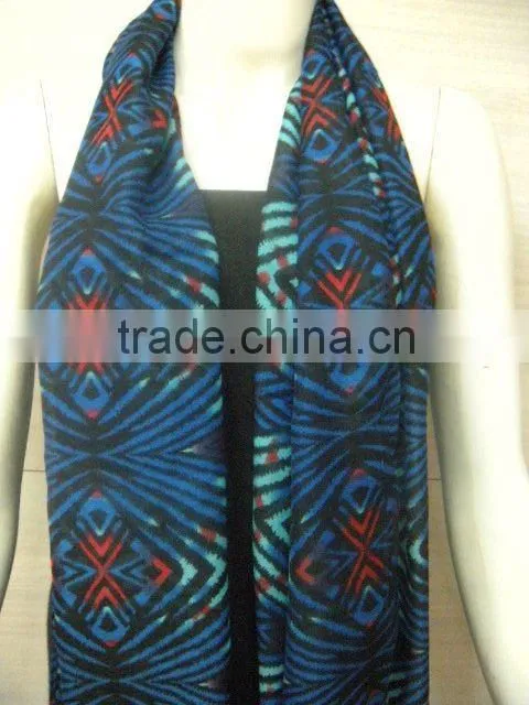 Latest Polyester Printed Stole/Scarf 2013