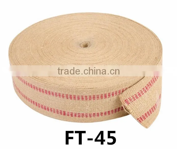 hemp jacquard webbing-pp webbing-nylon webbing-polyester webbing- cotton webbing 10mm-80mm wide