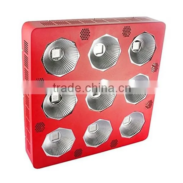 New adjustable led grow light full spectrum 1800w cob growing light for plant growth