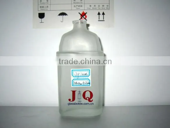 Perfume glass bottles