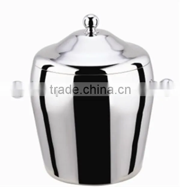 Newest Design Stainless Steel Ice Bucket