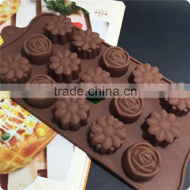 CTBED047 Freshware Silicone Candies Molds To Create Delicious Gummies Butters Caramels Ice Cubes