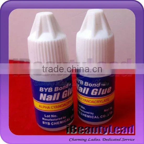 Professional 3g nail glue fast dry nail glue