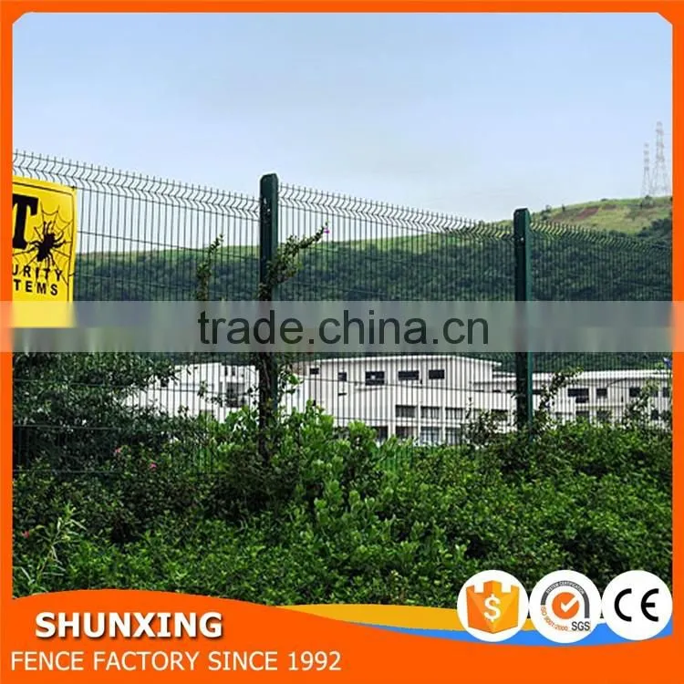 Alibaba China new products 4*4 welded v fence, V type fence