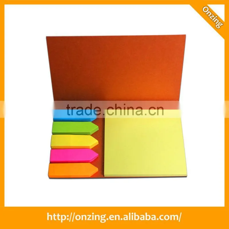 Onzing hot sale Sticky Memo Notes with customized design