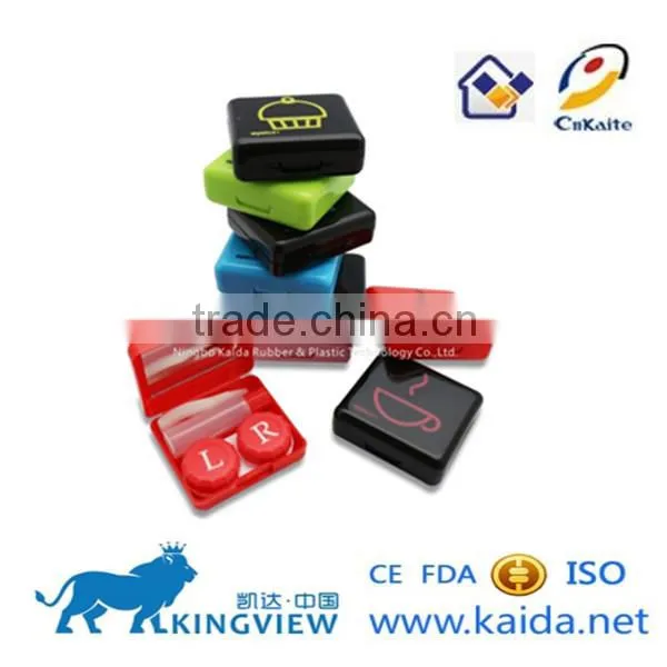 New product case as free gift for halloween contacts lens