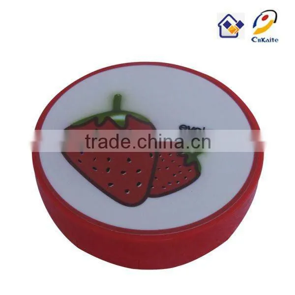 2015 kaida new grapes contact lens case