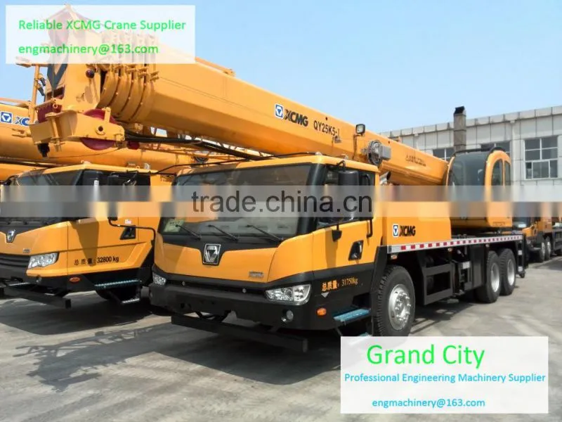 XCMG crane QY25K-II, XCMG crane for sale