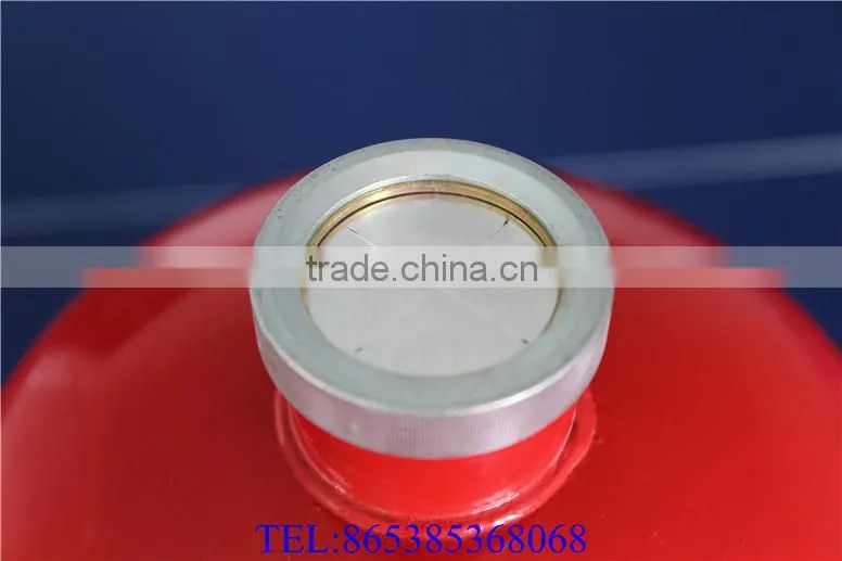 (No-stored pressure)8kg fire extinguisher ball,trolley fire extinguisher