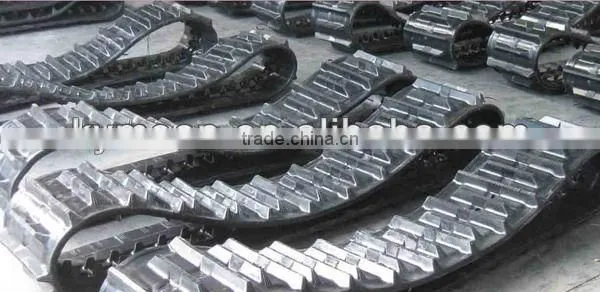 Graders&Combination Harvesters vehicle rubber track 350x90 400x90 450x90