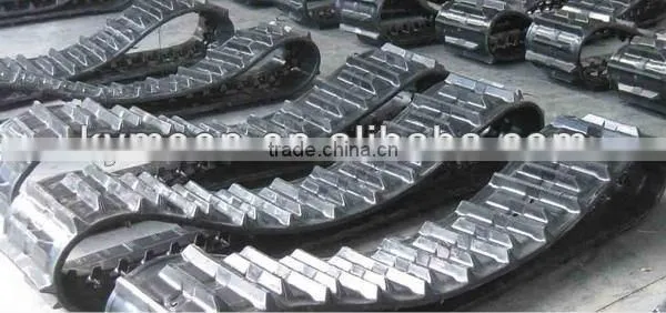 Rubber crawler,Rubber Track for Kubota Harvesting machinery