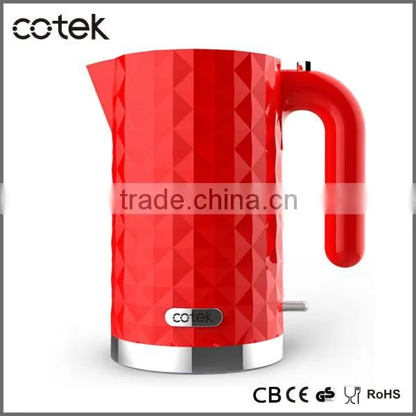Diamond design commercial electric water kettle electric kettle