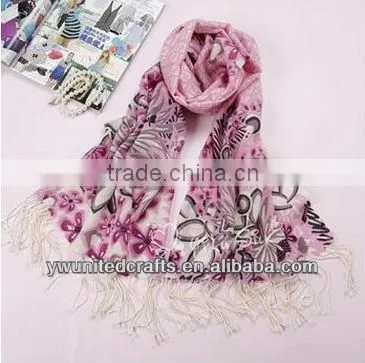 New Style Fashion Hot Selling Factory Directly Sale Spring&Winter Sheep Wool Scarf Fleece Shawl