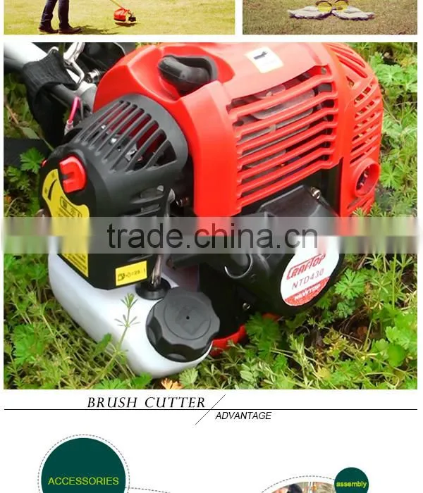 33cc 2-Stroke engine hot selling 10% off Crop cutter with CE certificate