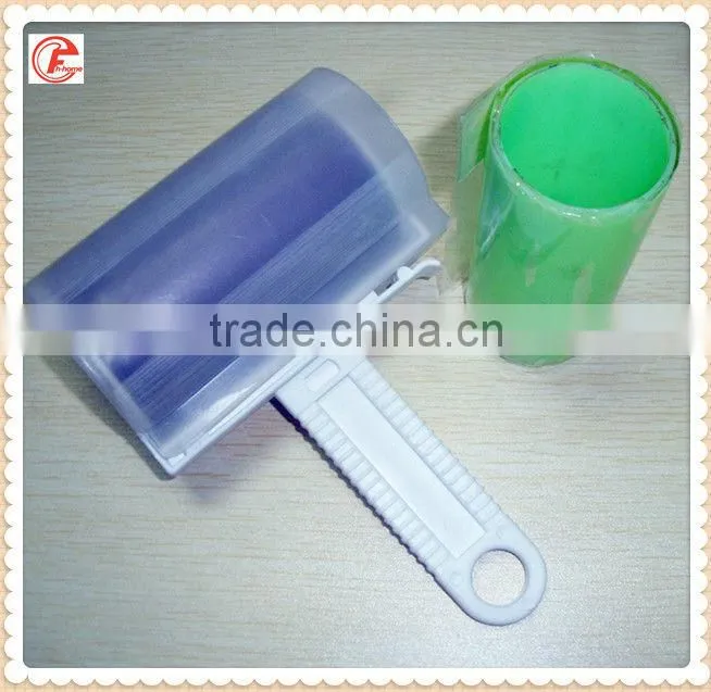 Small folding washable remover sticky lint roller