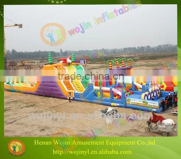 Inflatable slide for children/2016 summer popular inflatable party slide