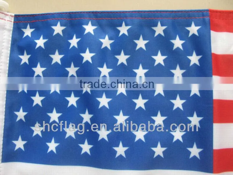 Custom funeral car window flags-Shortest delivery time