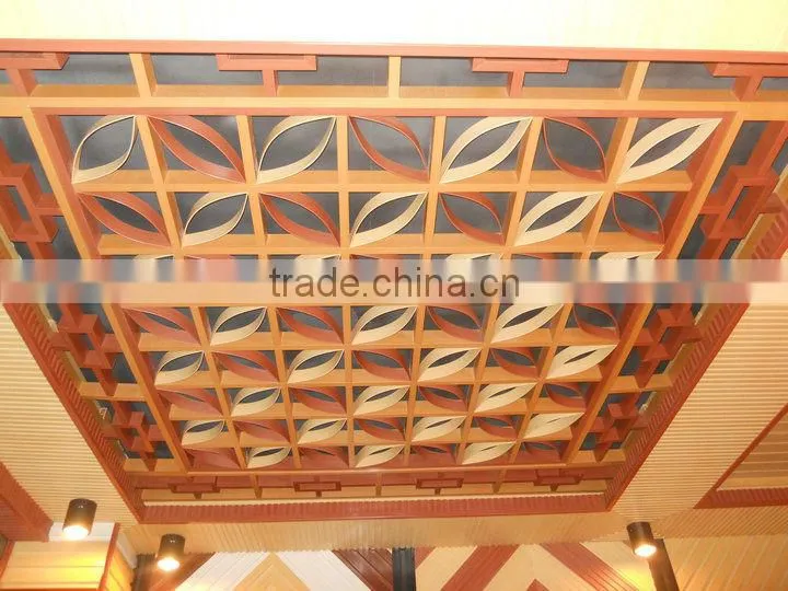 wood textured wpc products