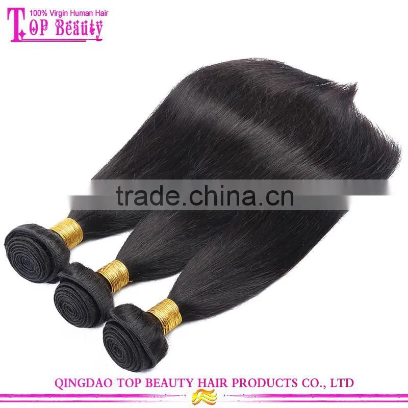 Overnight shipping peruvian human hair raw unprocessed virgin hair grade 7a silky straight peruvian hair