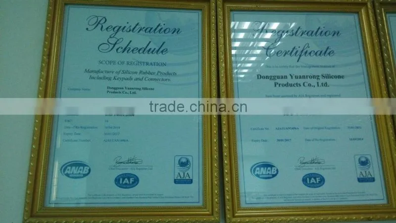 Yuanrong factory price custom different rubber o ring NR o ring EPDM o ring