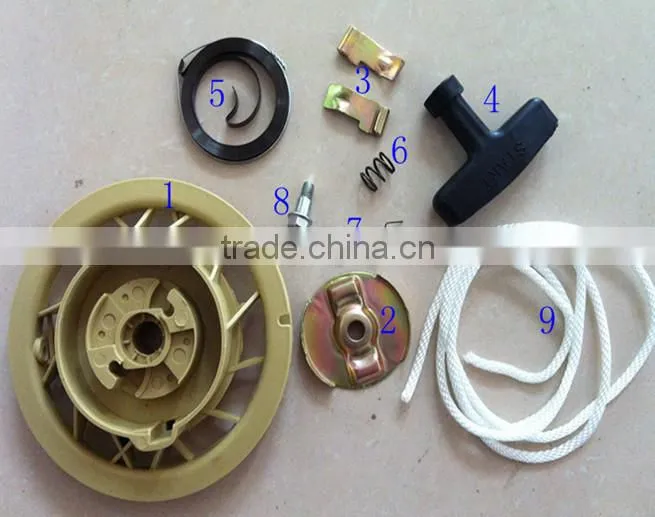 Generator repair kit for 168F/GX160/GX120 /GX200