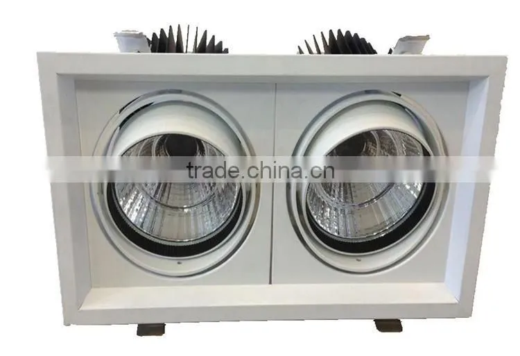 Recessed Lighting 2*35W Rohs LED Grill
