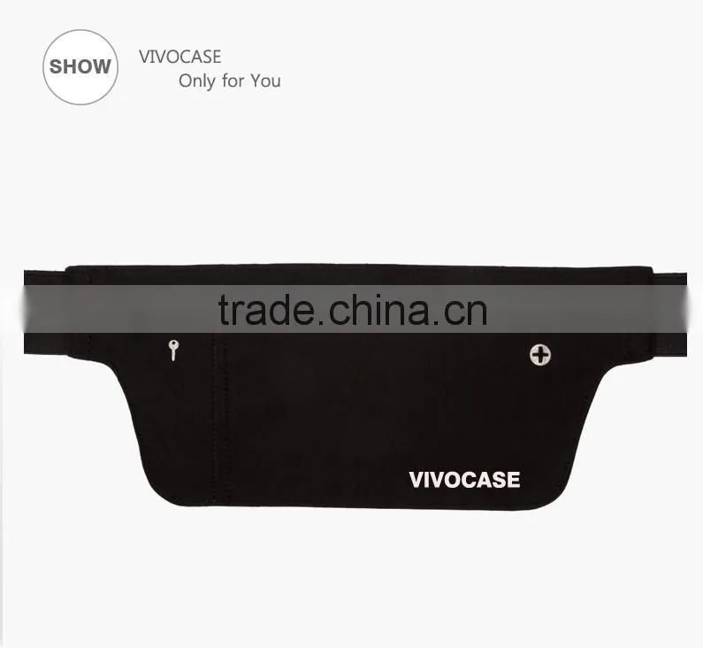 2016 best selling factory wholesale cheap light beautiful colorful sport running waist bag