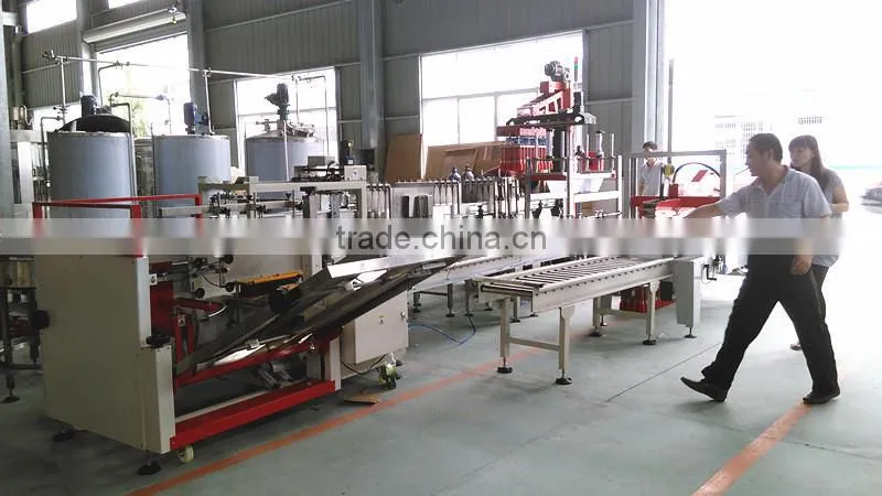 Case packer/Case packing machine