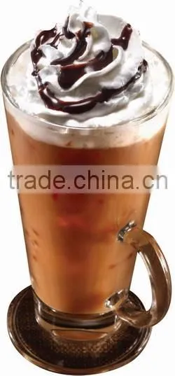 Electric mixer cup for milk, coffee and drink