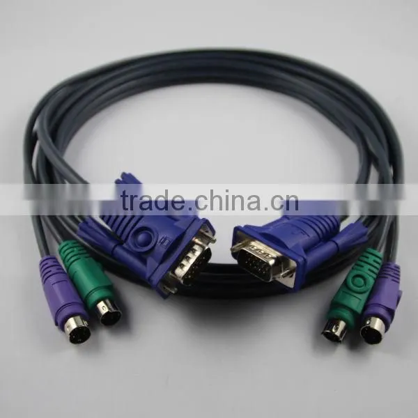 2013 lowest KVM Cable for KVM switch